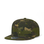 Camouflage Army Green Hip Hop Cap European And American Trendy Men's Baseball Cap