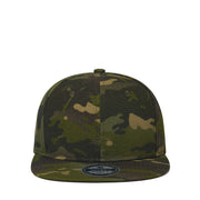 Camouflage Army Green Hip Hop Cap European And American Trendy Men's Baseball Cap