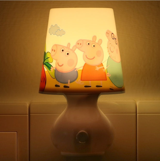 LED light control night light