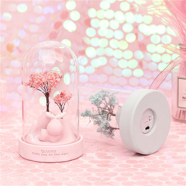 Cherry Blossom Star Light Night Light