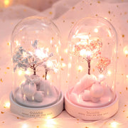 Cherry Blossom Star Light Night Light