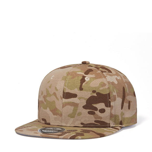 Camouflage Army Green Hip Hop Cap European And American Trendy Men's Baseball Cap