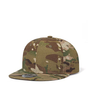 Camouflage Army Green Hip Hop Cap European And American Trendy Men's Baseball Cap