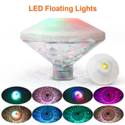 LED floating light floating bathtub light