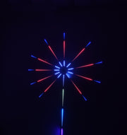 LED Fireworks Light With Digital Multi-function Light Bar Light